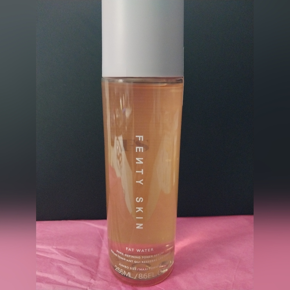 JUMBO Sz 8.6oz Fenty Beauty Fat Water Toner